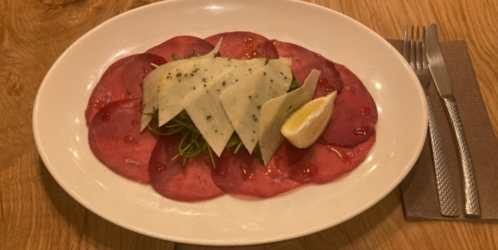 Bresaola Rucola e Parmigiano